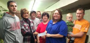First money for the HOPE foundation